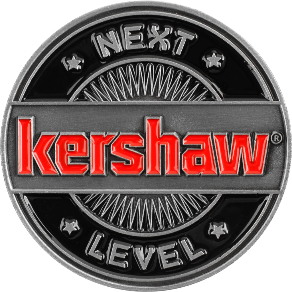 Kershaw Challenge Coin