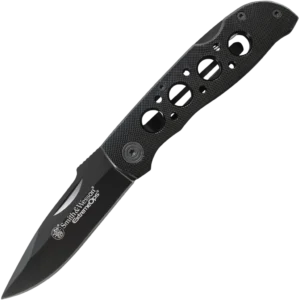Smith & Wesson Extreme Ops Lockback Aluminum Folder w/Nail Groove