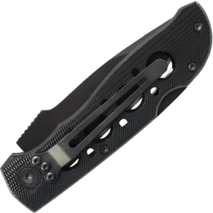 Alternative view of Smith & Wesson Extreme Ops Lockback Aluminum Folder w/Nail Groove