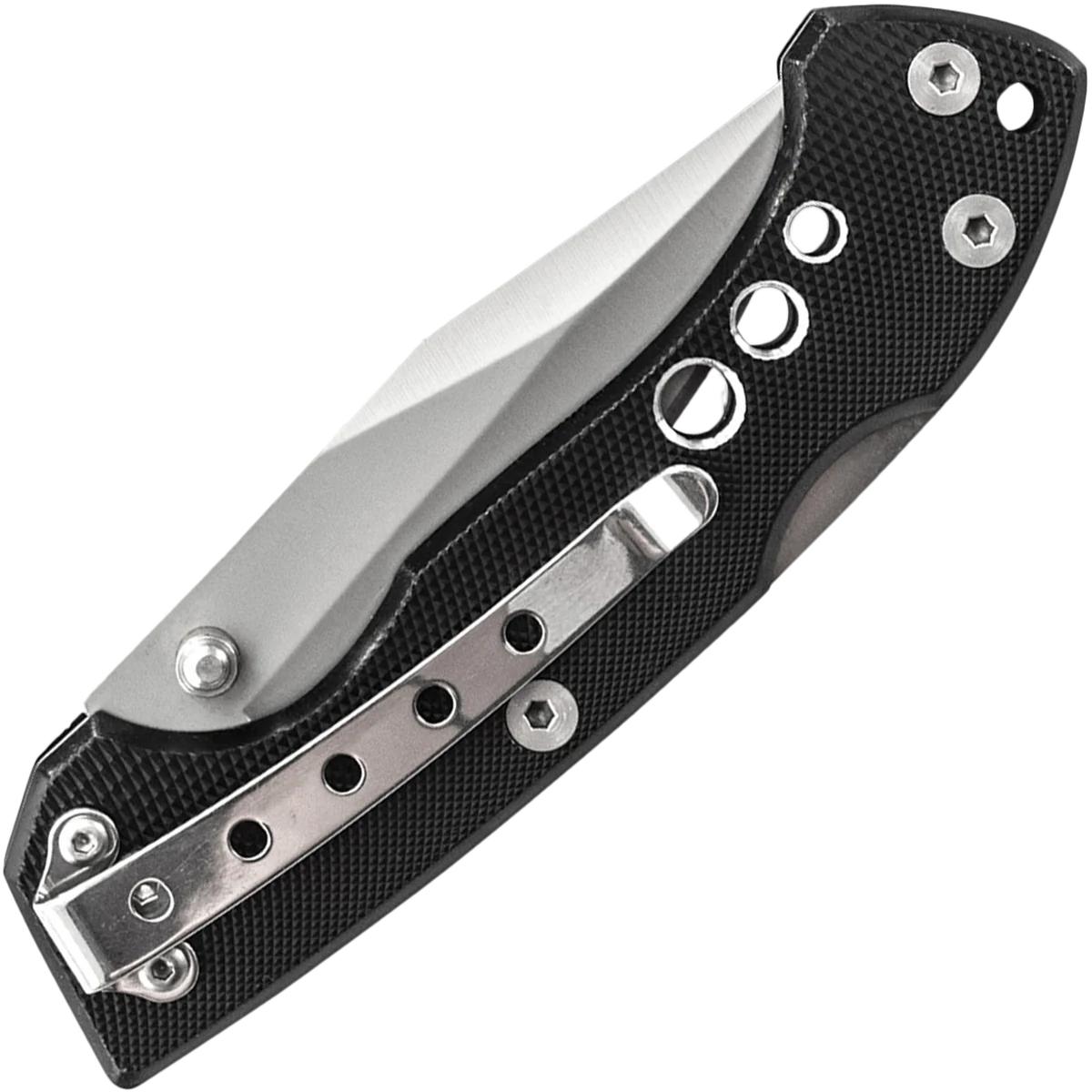 Smith & Wesson 24-7 Folder w/Clip Point Blade/Aluminum Handle - Image 2