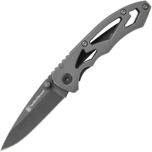 Smith & Wesson Frame Lock Drop Point Folding Knife
