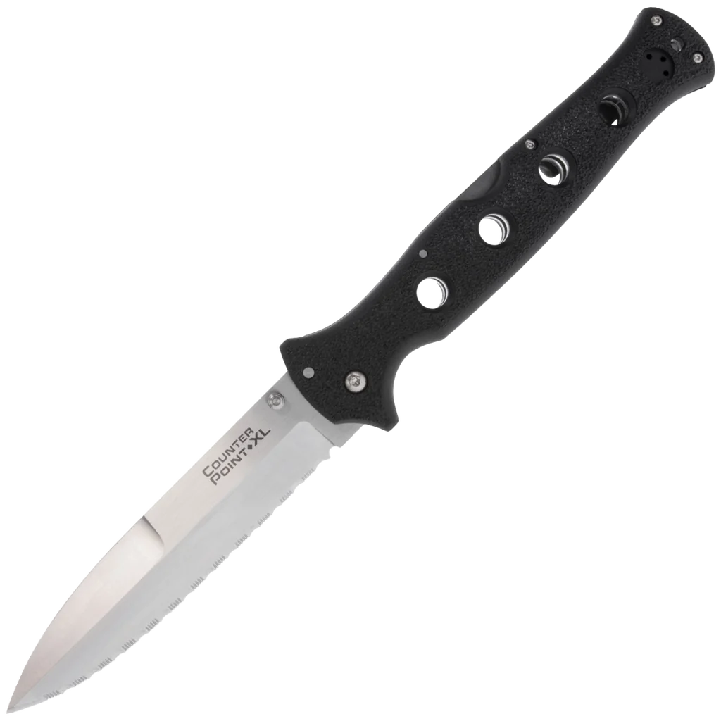 Cold Steel COUNTER POINT XL SERRATED (GUNSITE)