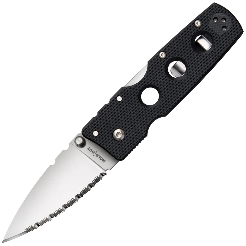 Cold Steel Hold Out 3" Serrated Edge