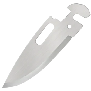 Cold Steel Folding Click N Cut 3 Pack of Plain Edge Drop Point Blade