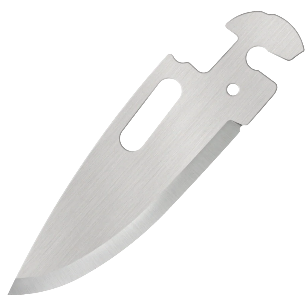 Cold Steel Folding Click N Cut 3 Pack of Plain Edge Drop Point Blade