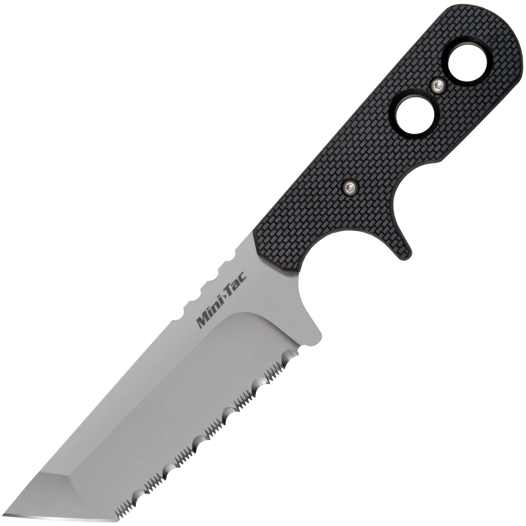 Cold Steel Mini Tac Tanto Serrated