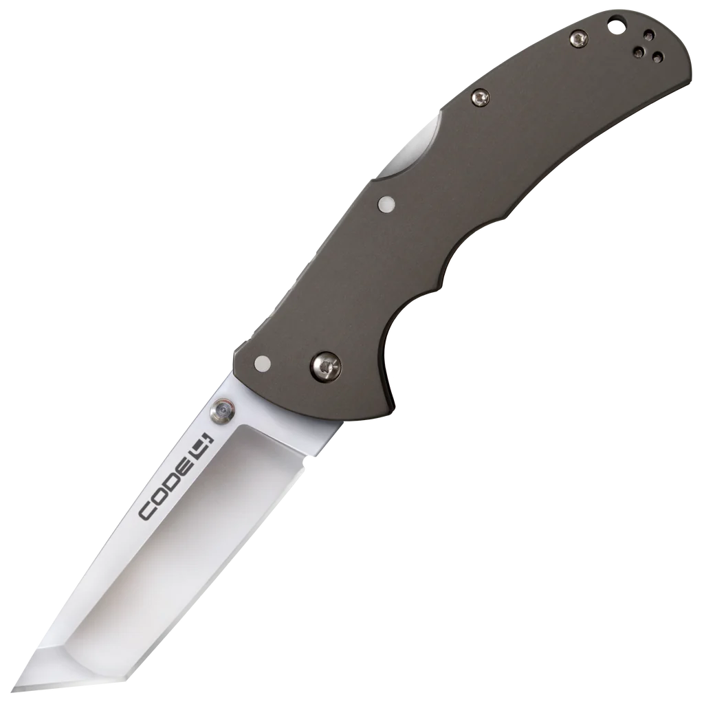 Cold Steel Code 4 Tanto Point
