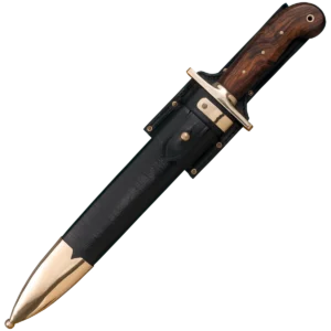 Alternative view of Cold Steel 1849 Rifleman’s Knife