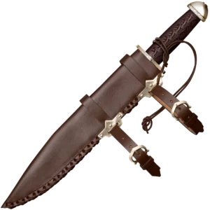 Alternative view of Cold Steel Chieftan's Seax