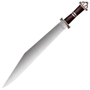 Cold Steel Damascus Long Seax