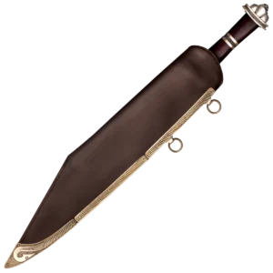 Alternative view of Cold Steel Damascus Long Seax