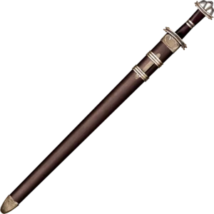 Alternative view of Cold Steel Damascus Viking Sword