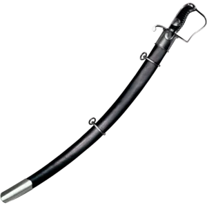 Alternative view of Cold Steel 1796 Light Cavalry Sabre (Wood/Leather Scabbard)