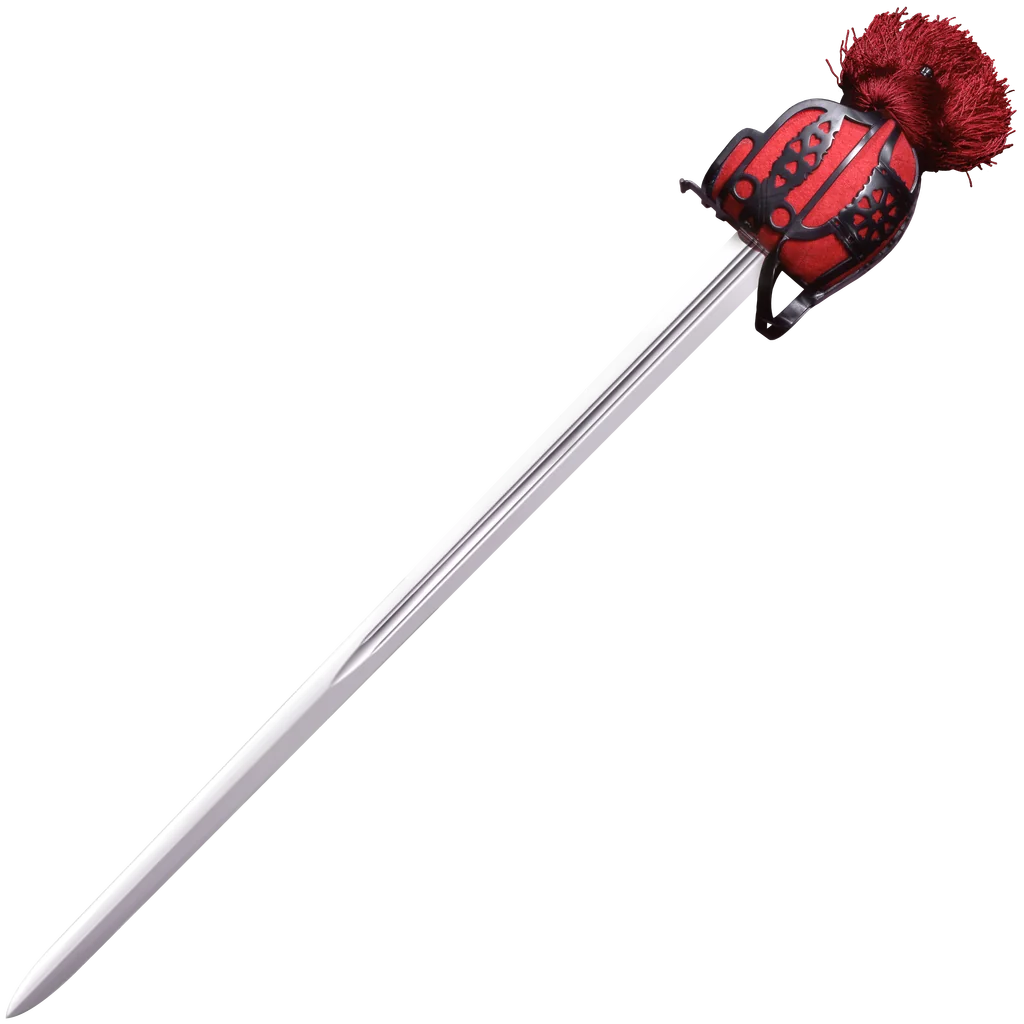 Cold Steel Scottish Basket-Hilt Broadsword
