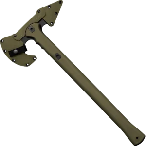 Alternative view of Cold Steel Trench Hawk (OD Green)