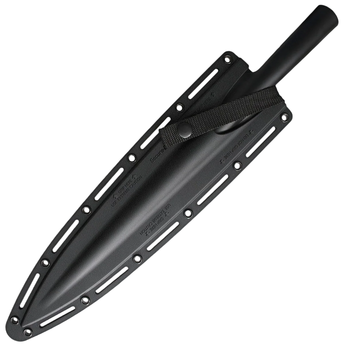 Cold Steel Assegai Head Plus Sheath - Image 2
