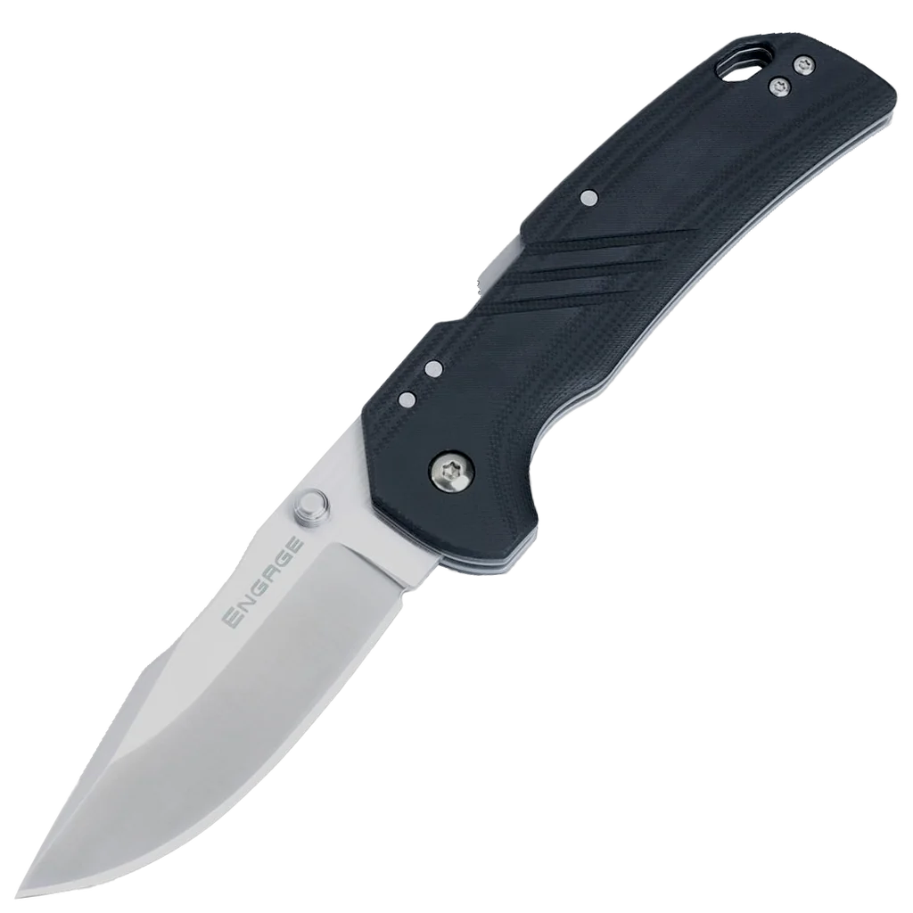 Cold Steel 3" Engage S35VN Black G-10 Handle