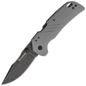 Cold Steel 3" Engage AUS10A Black/Grey G-10 Handle
