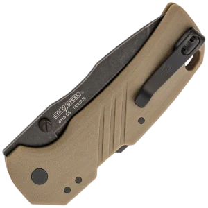 Alternative view of Cold Steel 3" Tanto Engage - 4116SS Folding Knife, FDE