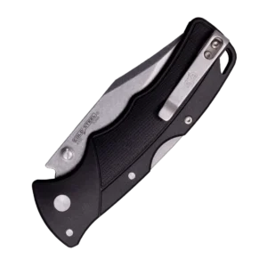 Alternative view of Cold Steel Verdict 4116SS Clip Point Stonewash Finish Black GFN Handle