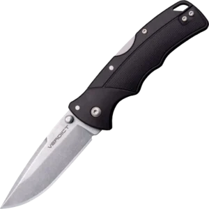 Cold Steel Verdict 4116SS Stonewash Finish Black GFN Handle