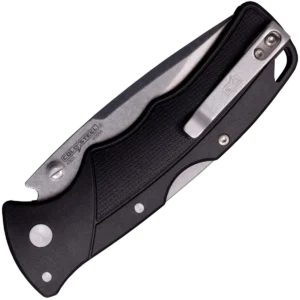 Alternative view of Cold Steel Verdict 4116SS Stonewash Finish Black GFN Handle