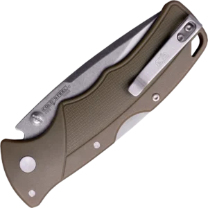 Alternative view of Cold Steel Verdict 4116SS Spear Point Stonewash Finish FDE GFN Handle