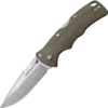Cold Steel Verdict 4116SS Spear Point Stonewash Finish OD Green GFN Handle