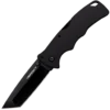 Cold Steel Verdict AUS10A Tanto Point Black DLC Finish Black G-10 Handle