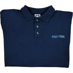 Cold Steel Navy Polo Shirt (XXL)