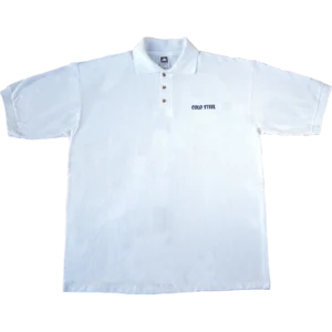 Cold Steel White Polo Shirt (XXL)