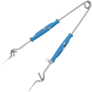 Alternative view of Cuda Jaw Spreaders