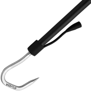 Cuda Carbon Fiber Gaff - 4ft w/2" Hook