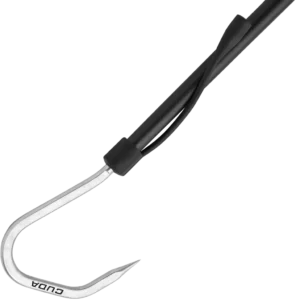 Cuda Carbon Fiber Gaff - 6ft w/3" Hook