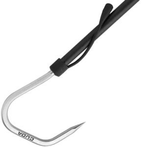 Cuda Carbon Fiber Gaff - 8ft w/4" Hook