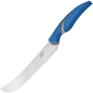Cuda 10" Titanium Bonded Curved Blade Knife