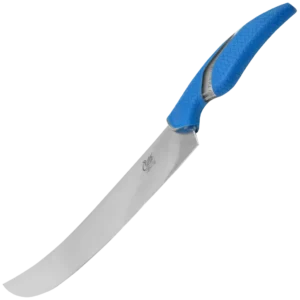 Cuda 12" Titanium Bonded Curved Blade Knife