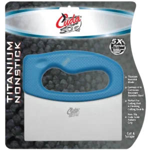 Alternative view of Cuda Cut & Scrape