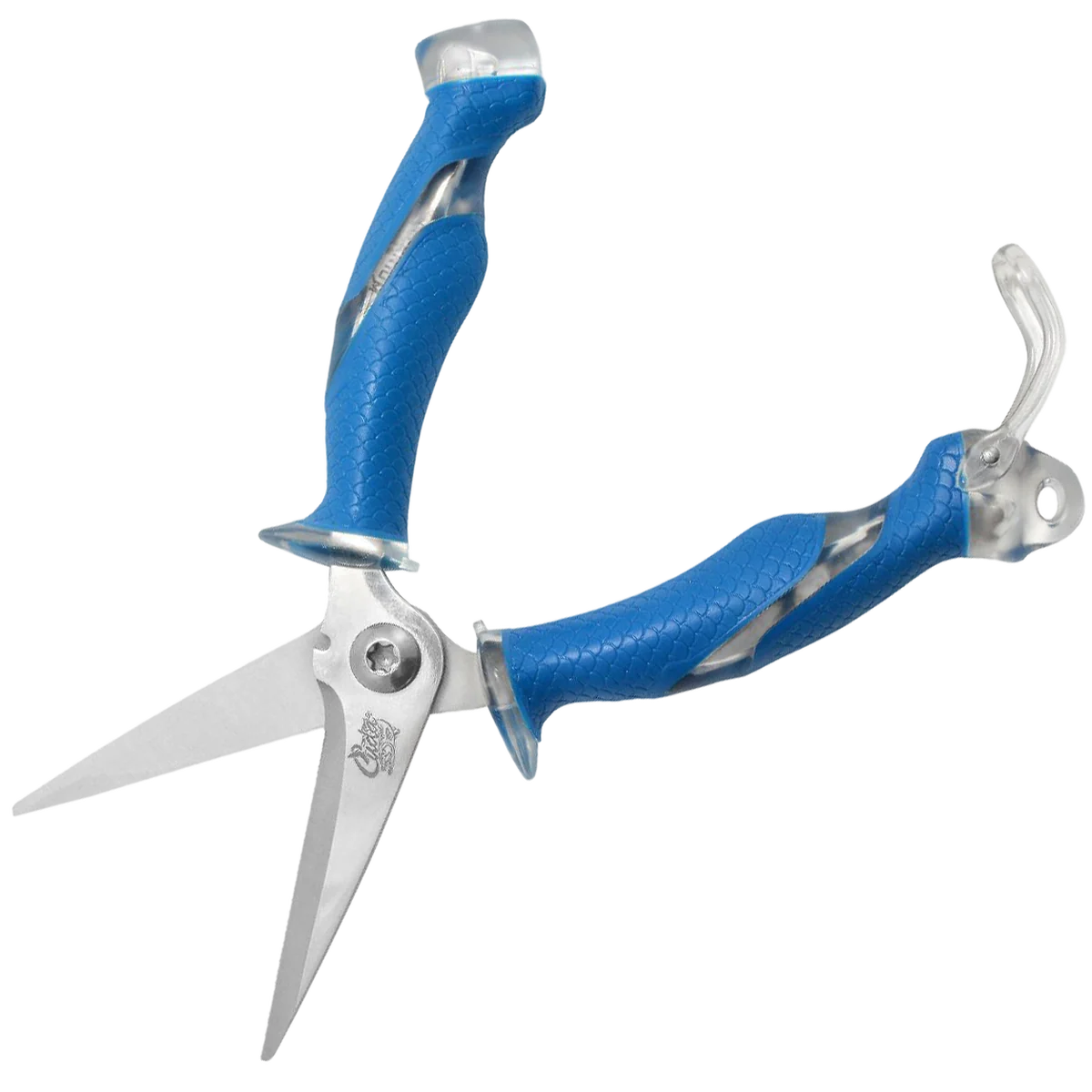 Cuda 8" Titanium Nitride Bonded Snips - Image 2