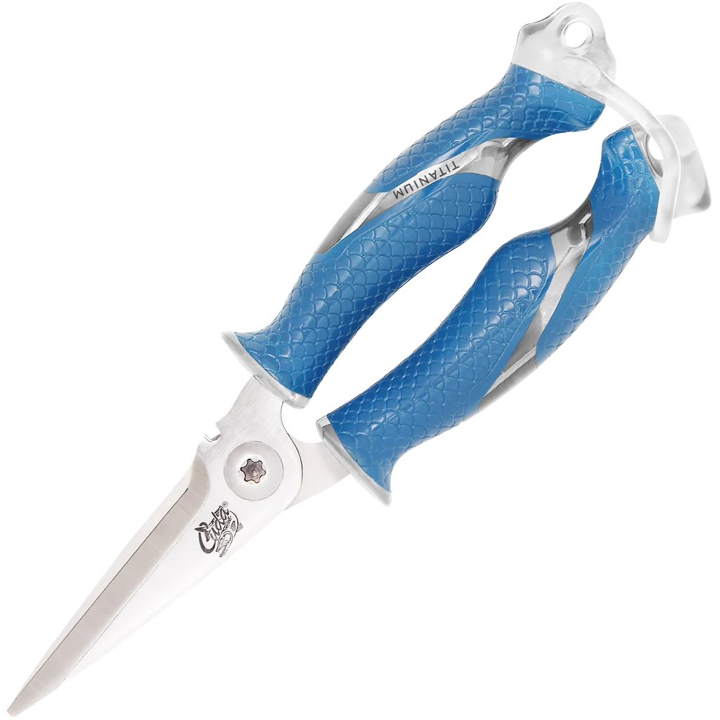 Cuda 8" Titanium Nitride Bonded Snips