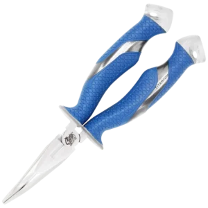 Cuda 8.5" Bent Needle Nose Pliers