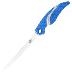 Cuda 6" Ti Nitride Bonded Flex Fillet Knife