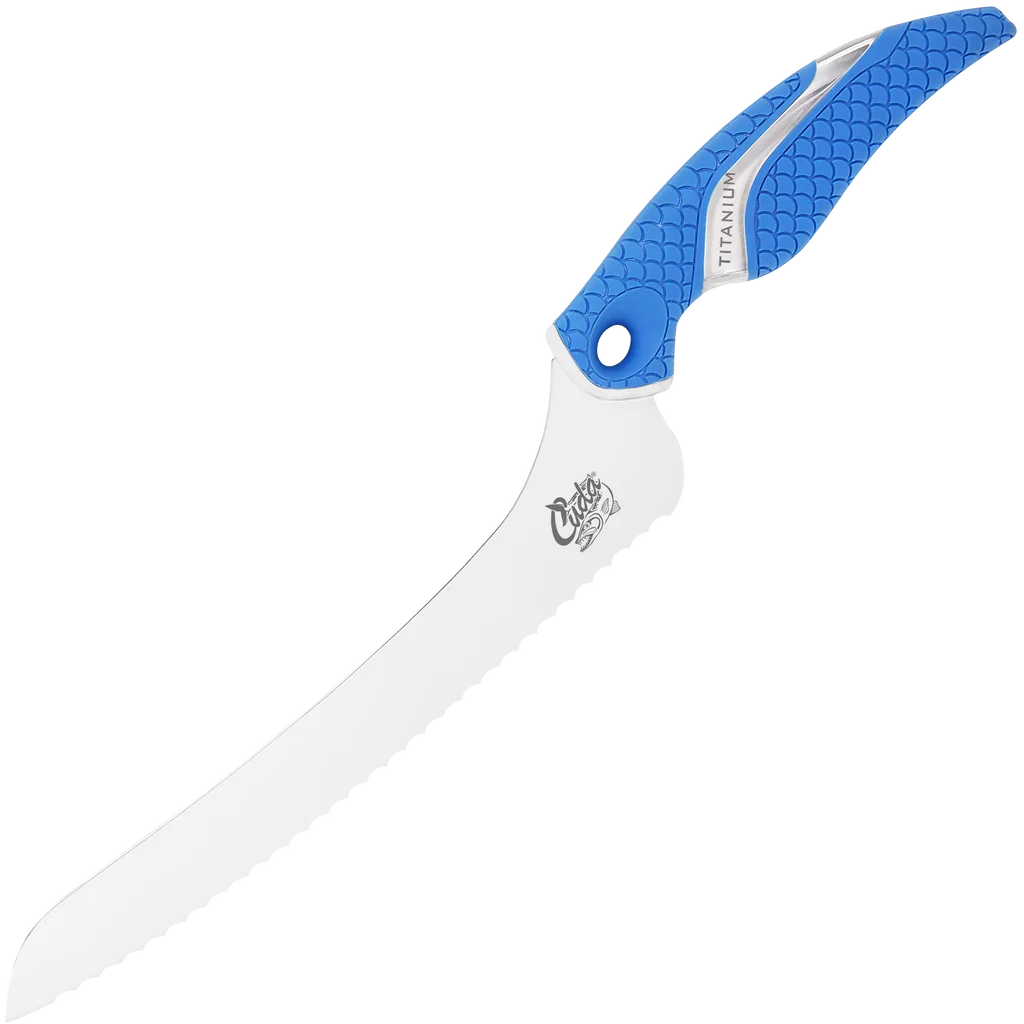 Cuda 9" Offset Serrated Knife