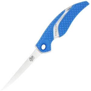 Cuda 4" Ti Nitride Bonded Flex Fillet Knife