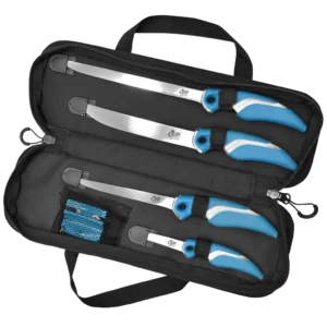 Cuda 6 pc Fillet Knife Set & Case