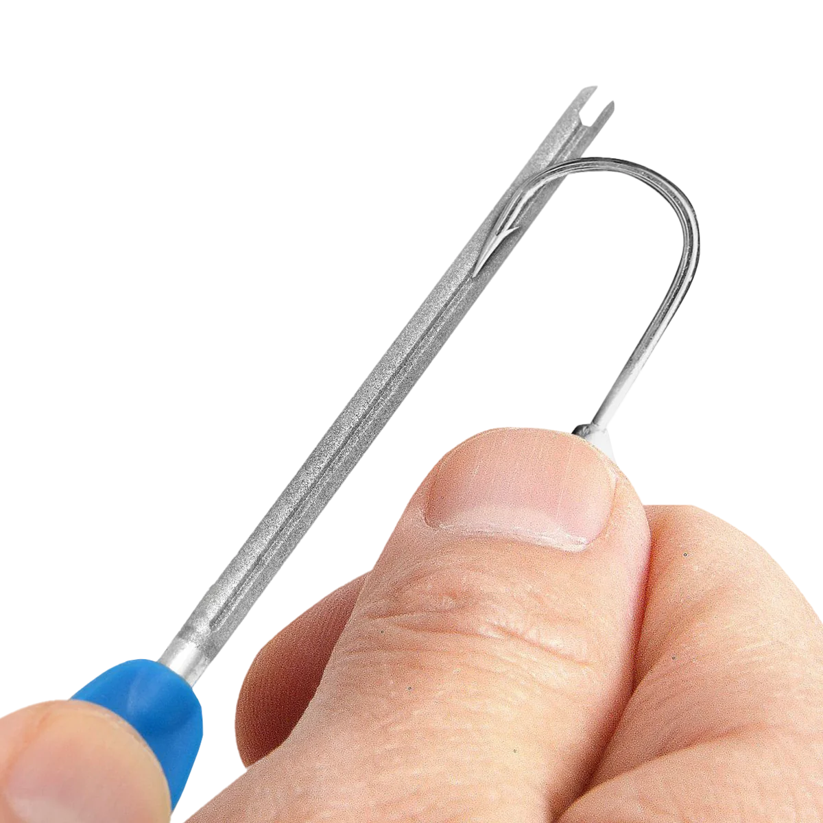 Cuda 7" DIAMOND SHARPENER & HOOK EXTRACTOR - Image 2