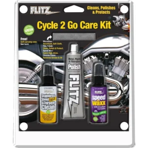 Flitz Cycle 2Go Care Kit