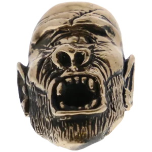 Lion ARMory Cyclopes Bead in Brass