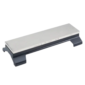DMT 12-inch Dia-Sharp® Bench Stone with MagnaBase™Magnetic Base Extra-Fine / Fine