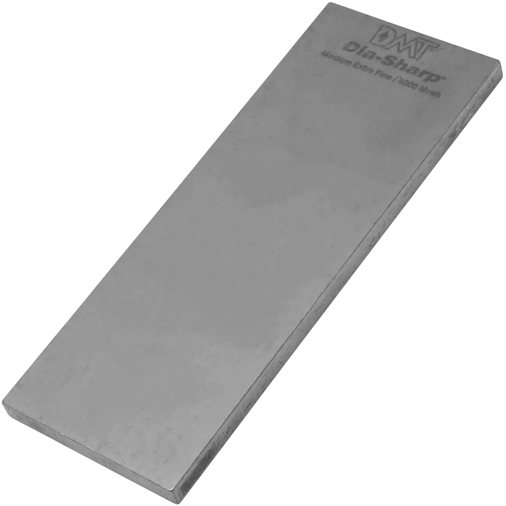 DMT 8" Double-Sided DiaSharp Bench Stone Medium X-Fine / XX-Fine